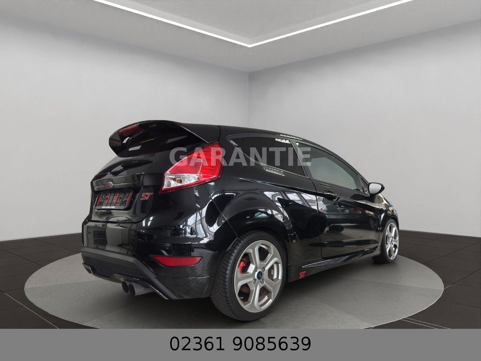 Fahrzeugabbildung Ford Fiesta ST Mega Optik