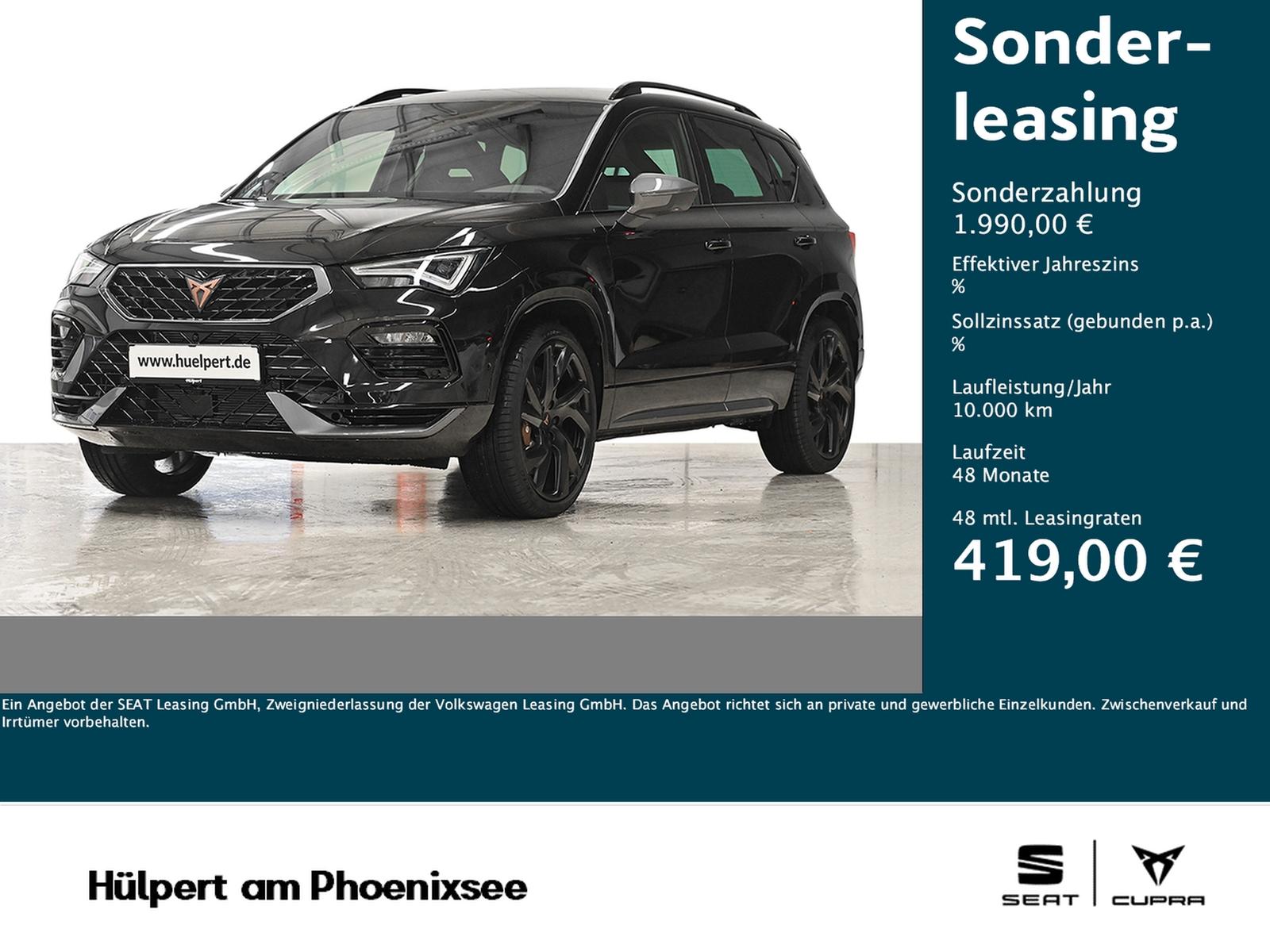 Cupra Ateca 2.0 VZ TRIBE EDITION DSG 4DRIVE KEYLESS