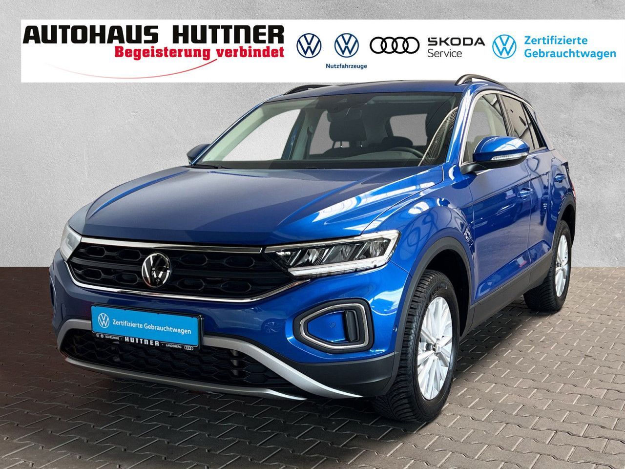 Volkswagen T-Roc LIFE 1.5 TSI DSG AHK LED NAVI foto 1