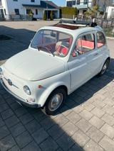 Fiat 500 F Oldtimer - Fiat 500: Old