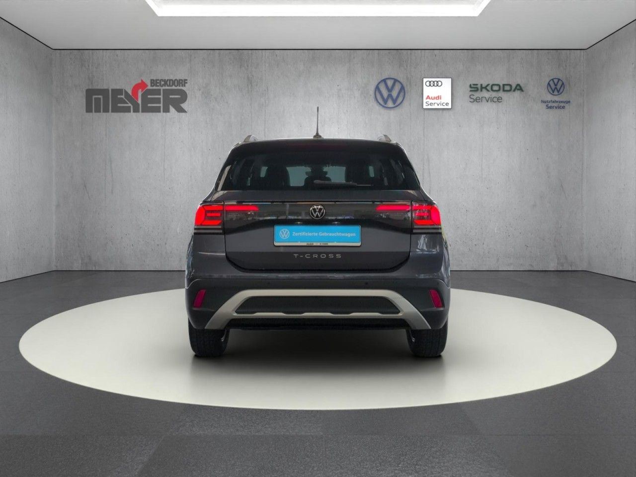 T-Cross GOAL 1.0 TSI Klima Navi Rückfahrkamera