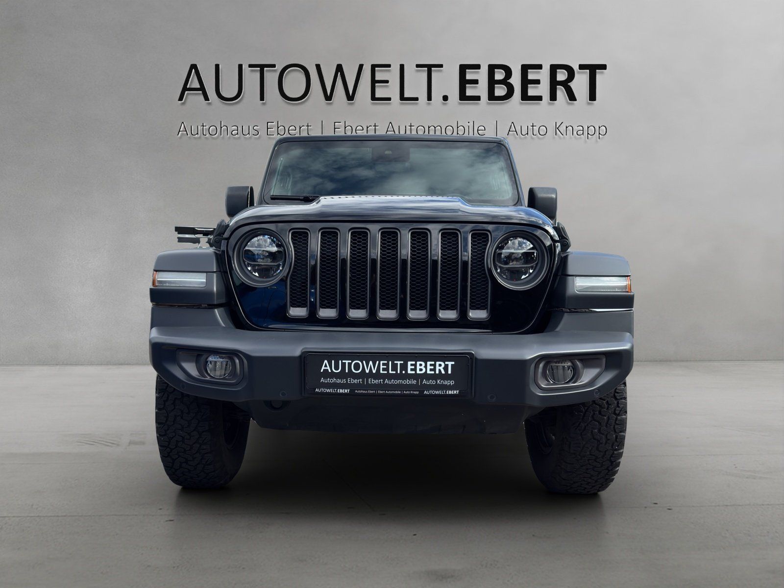 Fahrzeugabbildung Jeep Wrangler 2.2 CRDi Rubicon/HARDTOP/LEDER/KAMERA/