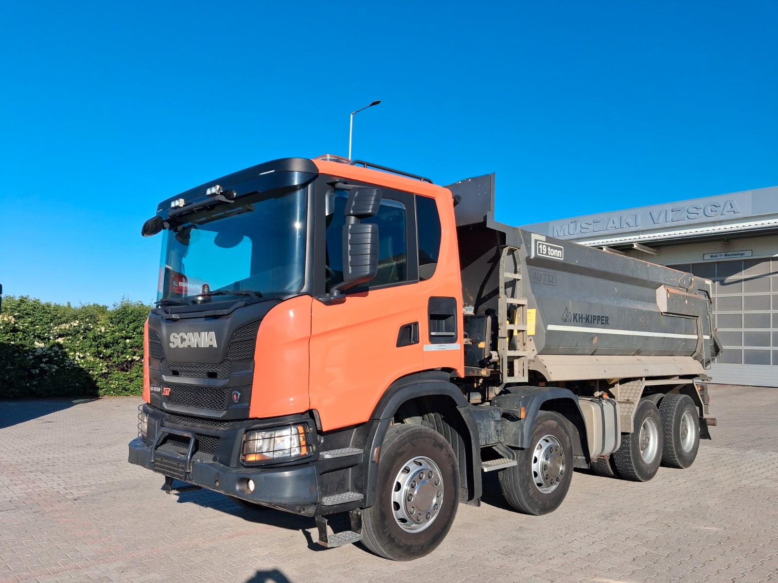 Scania G450 XT B8X4HA - Blatt-Blatt/Luft-Luft