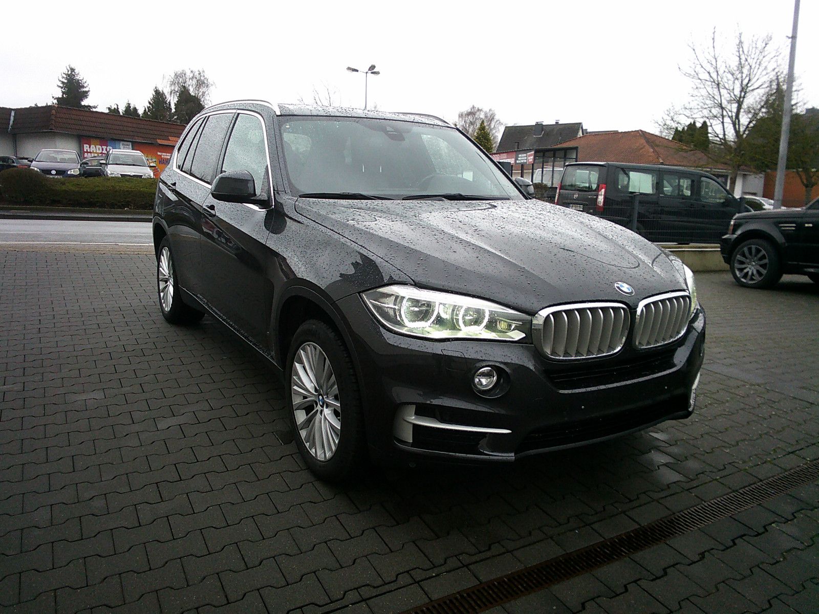 Fahrzeugabbildung BMW X5 xDrive 40 d F15 /  7-Sitzer