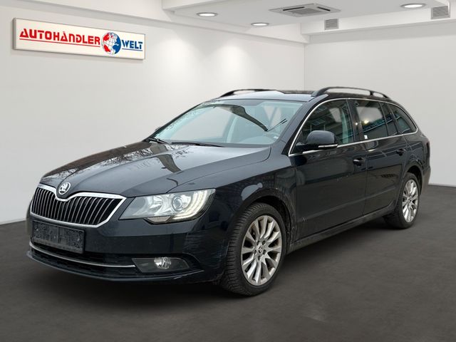 Skoda Superb 2.0 TDI Automatik AAC Xenon Navi SHZ PDC