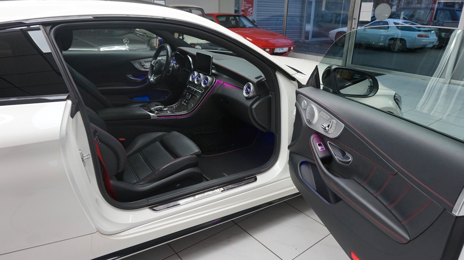 Fahrzeugabbildung Mercedes-Benz C 43 AMG C Coupe 4Matic Scheckheft gepflegt