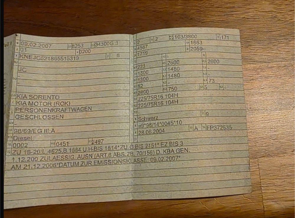 Kia Sorento