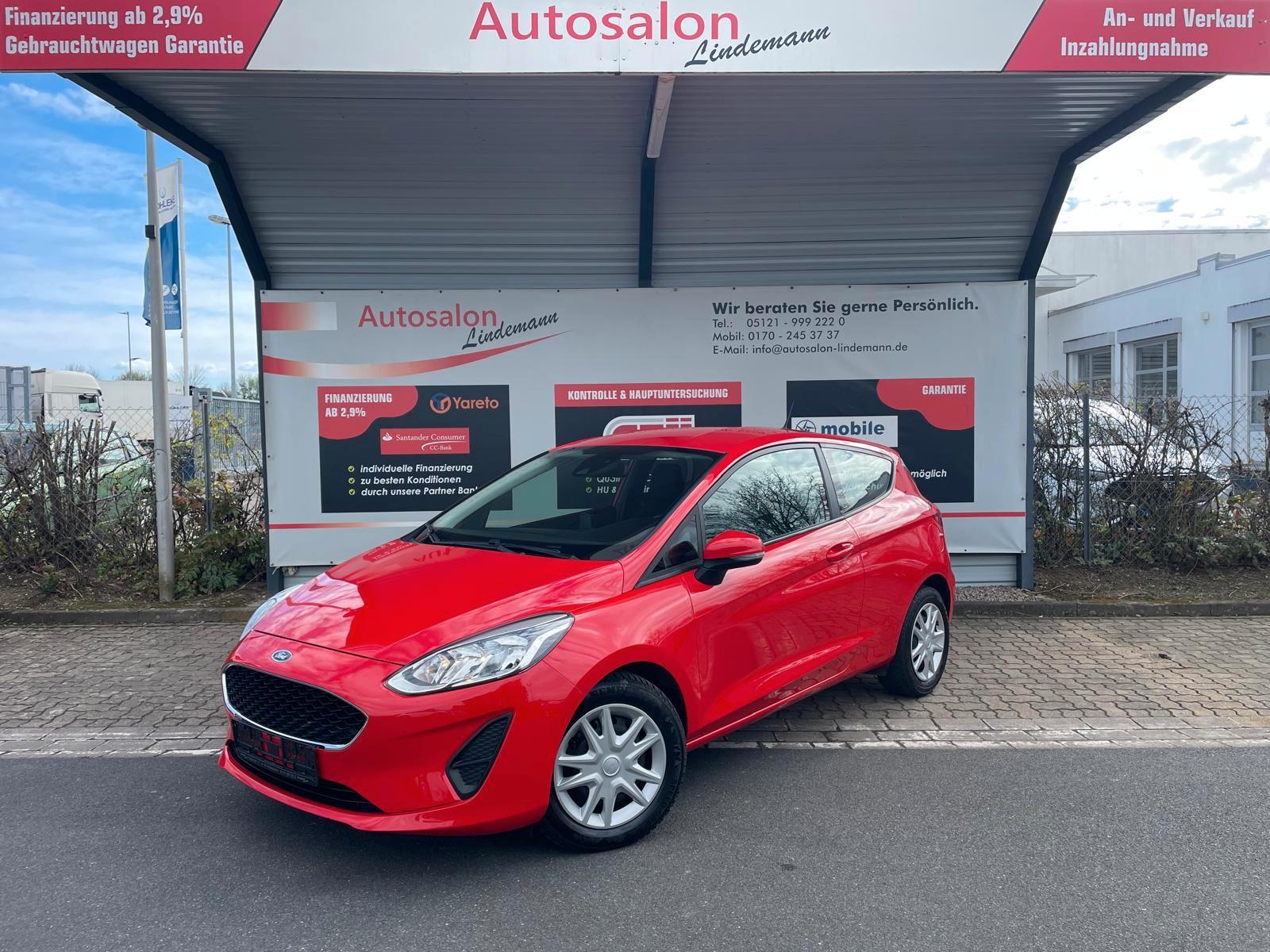 Ford Fiesta / Easy-Driver-Paket / Automatik