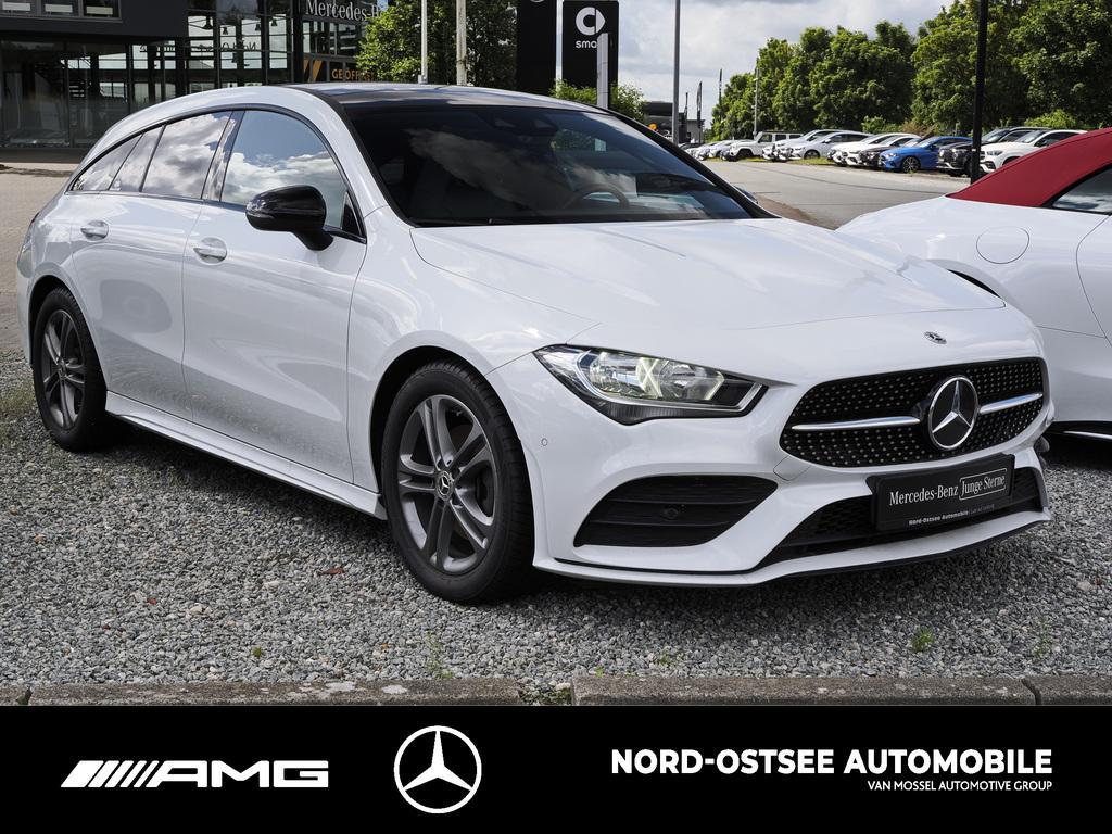 Mercedes-Benz CLA 200 d SB AMG PANO NIGHT PAKET PARK PAKET MBU