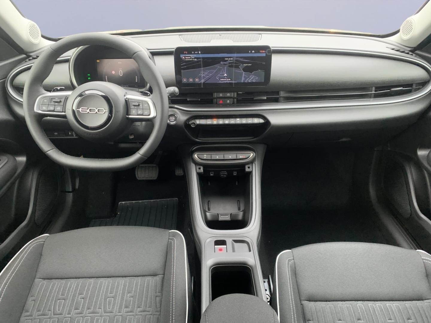 Fiat 600 1.2 Hybrid Business Edition Kamera AppleCarP