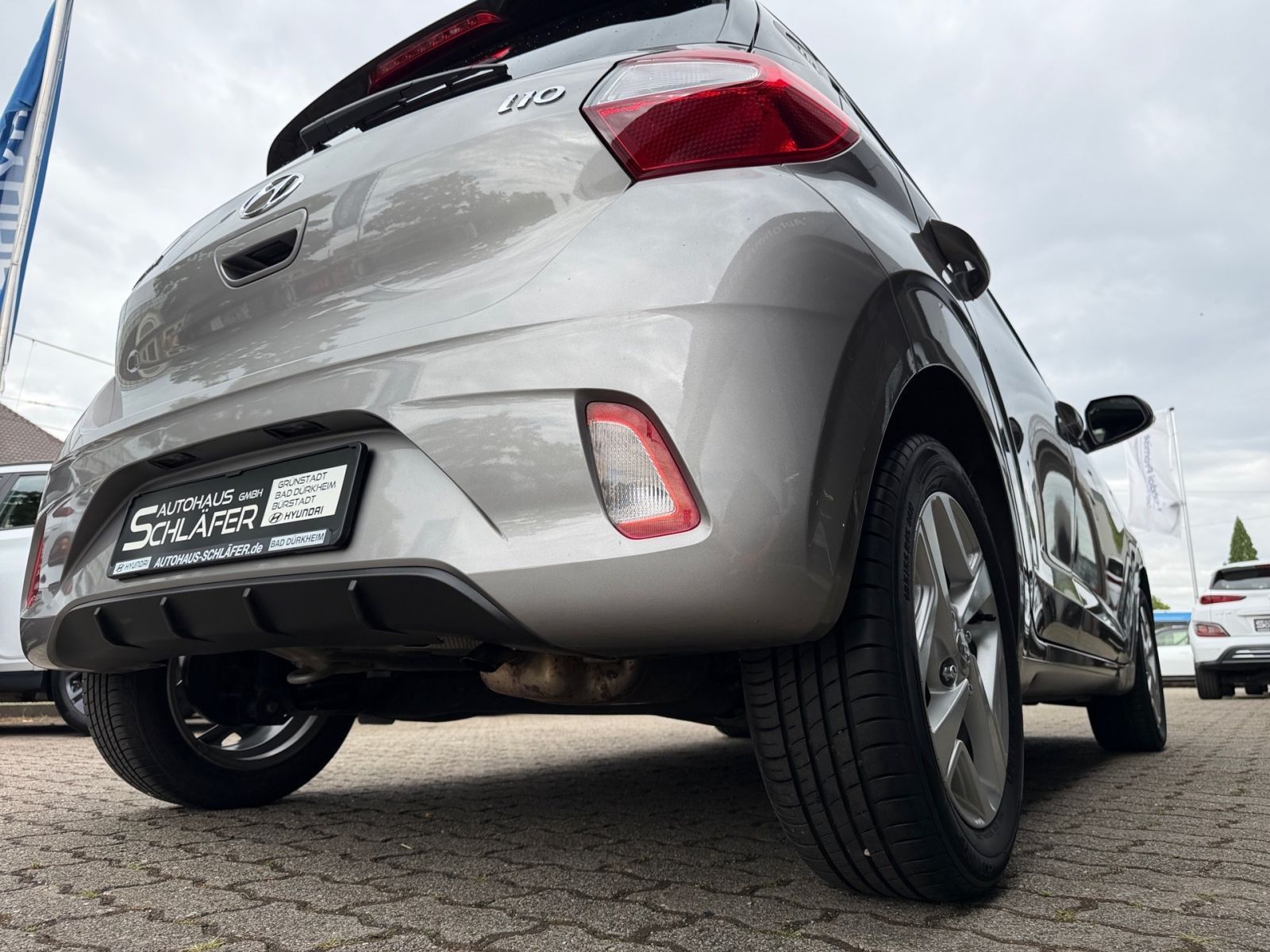 Fahrzeugabbildung Hyundai i10 1.0 Edition 30 Sitzheizung 1Hd