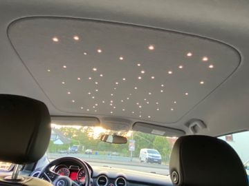 Bild 19 Opel ADAM SLAM OPC LINE STERNENHIMMEL INFINITY WINTER