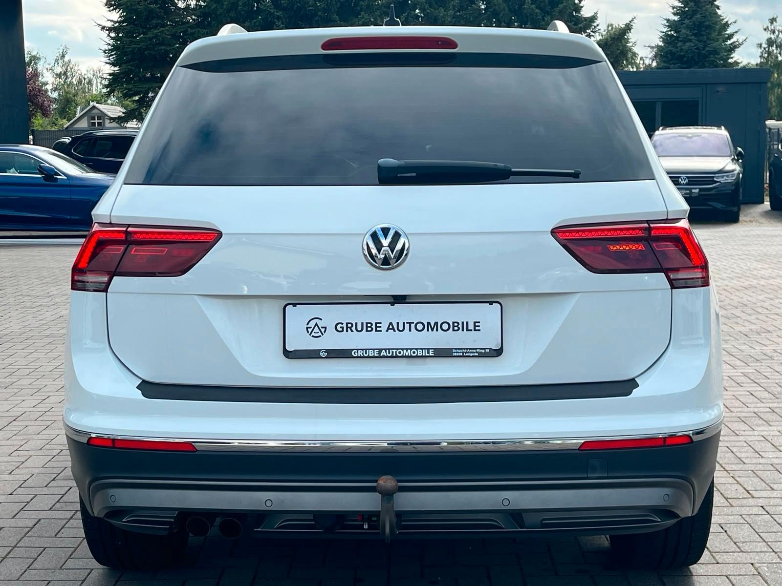 Volkswagen Tiguan Highline 4Motion DSG*LED*NAV*SHZ*ACC*CAM