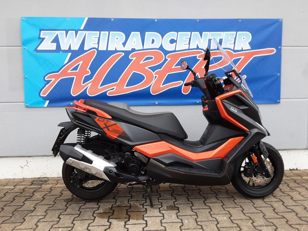 Kymco DTX360 350i ABS €5 