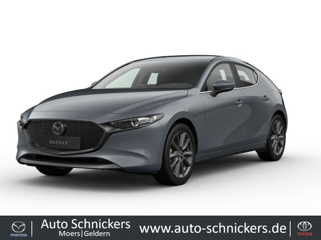 Mazda 3 e-SKYACTIV G Exclusive-Line  MODELL 2027 !!