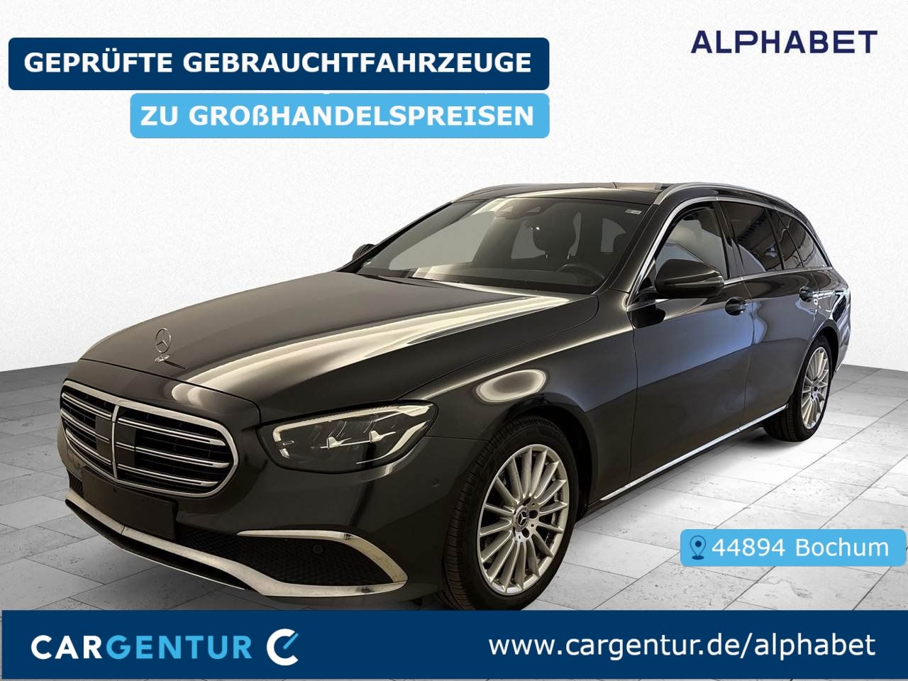 MERCEDES-BENZ E 220 T d Avantgarde Burmester Wide AHK Pano ACC
