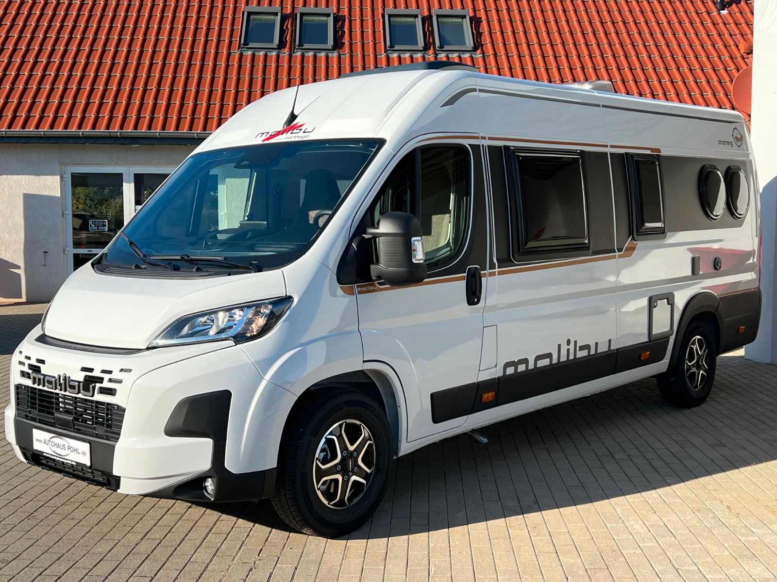 Fahrzeugabbildung Malibu Van Comfort Coupe 640 LE großer Kühlschrank