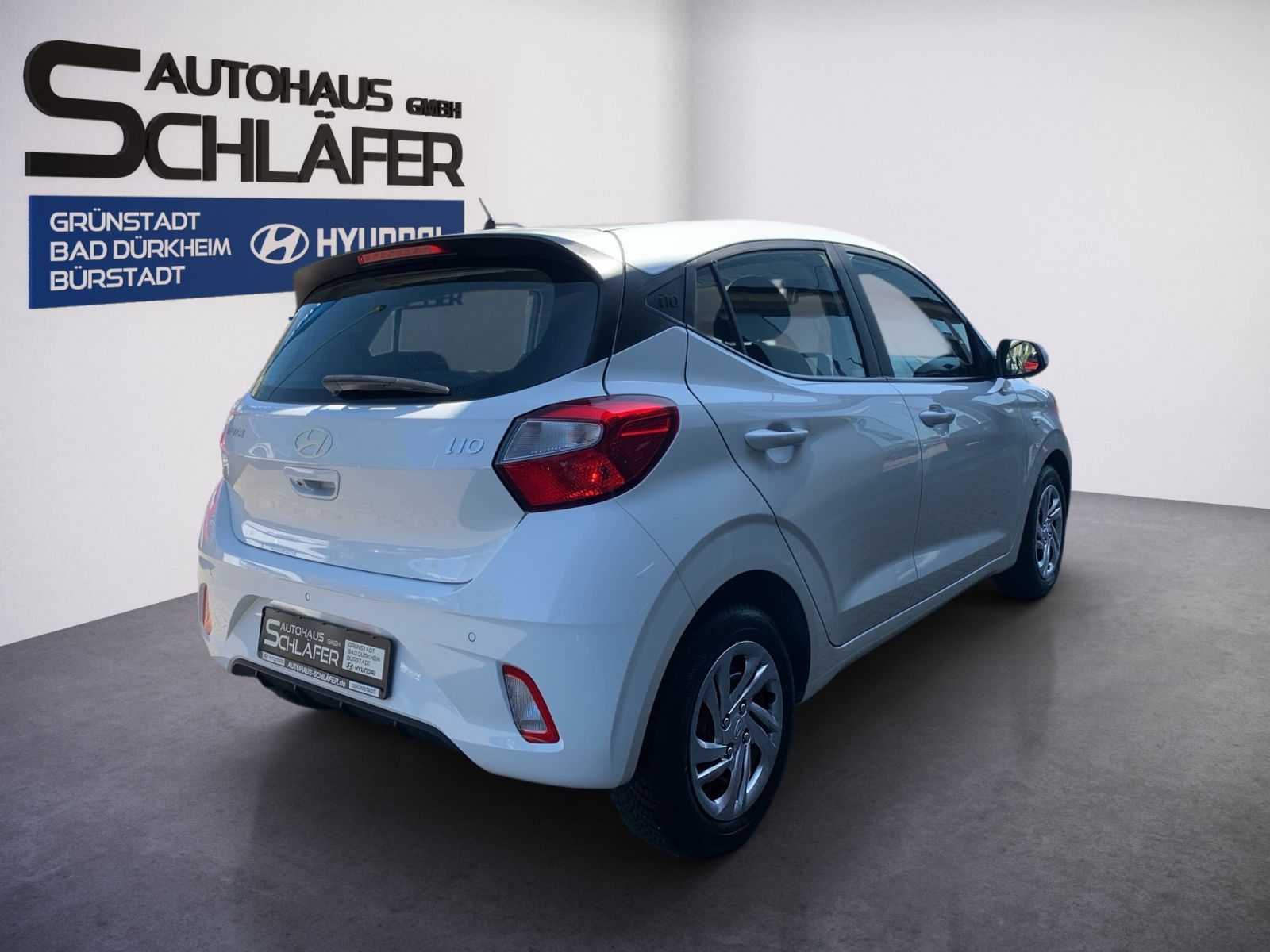 Fahrzeugabbildung Hyundai i10 1.0 Select