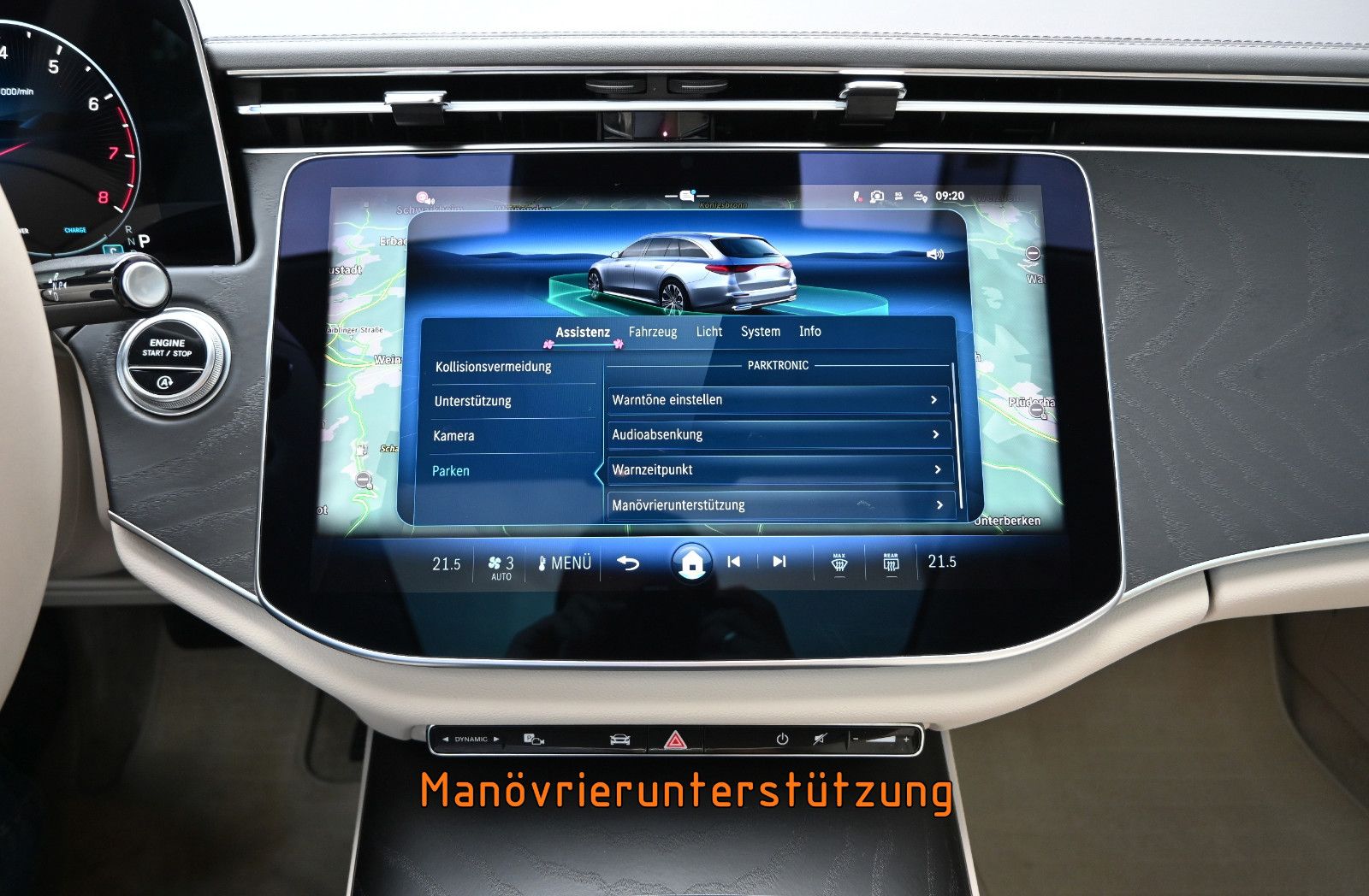 Fahrzeugabbildung Mercedes-Benz E 200 T Avantgarde Adv. °ACC°AHK°PANORAMA°8-FACH