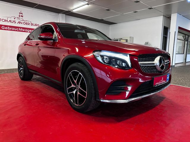 MERCEDES-BENZ GLC 300 4Matic * AMG Line + 360° Kamera + Sport