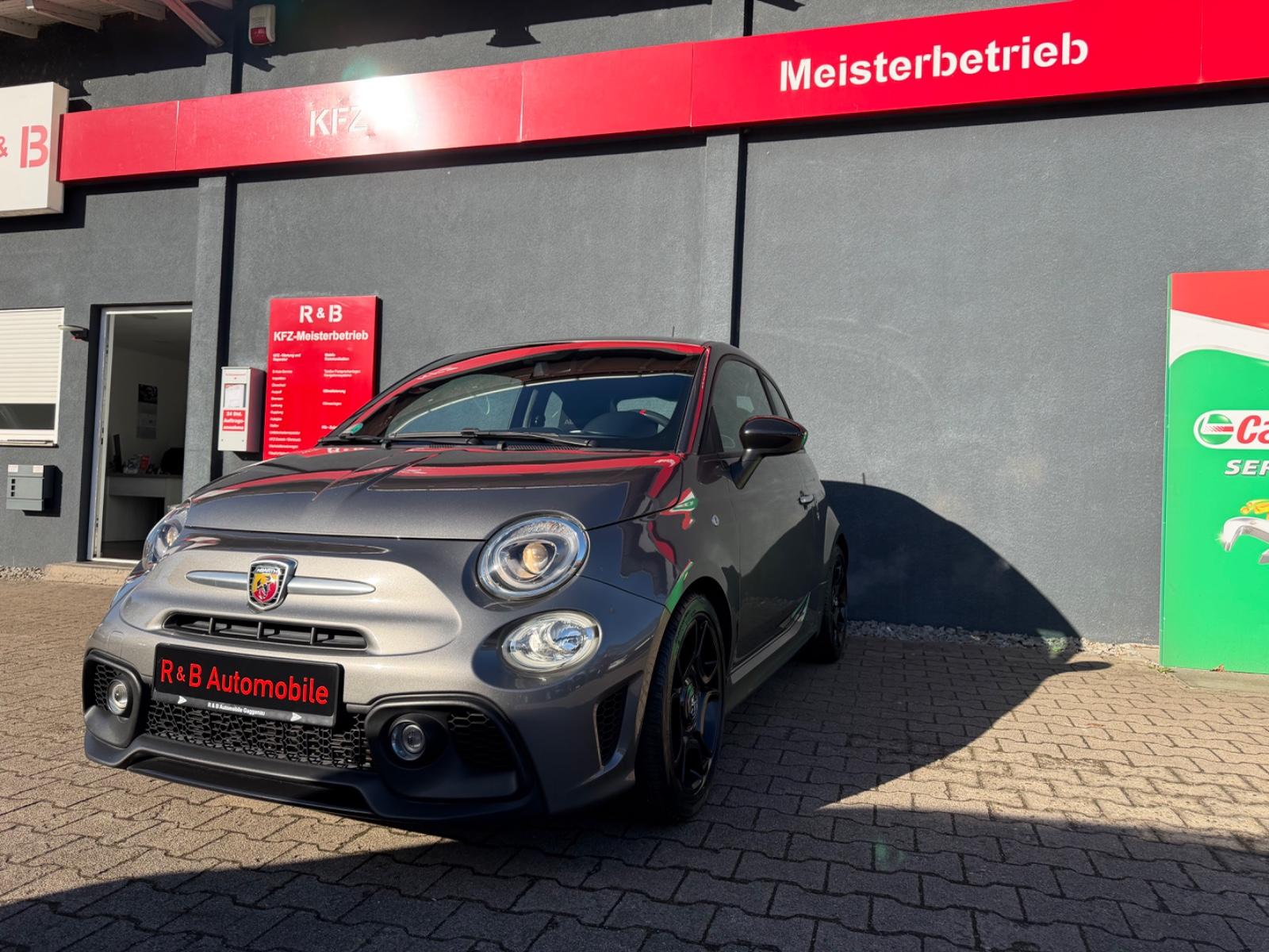 Abarth 500 595 Pista