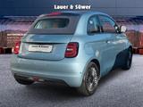 Fiat 500 C Icon Elektrisch 87 kW*Kömfort u. Park Pake - blaue Fiat 500e