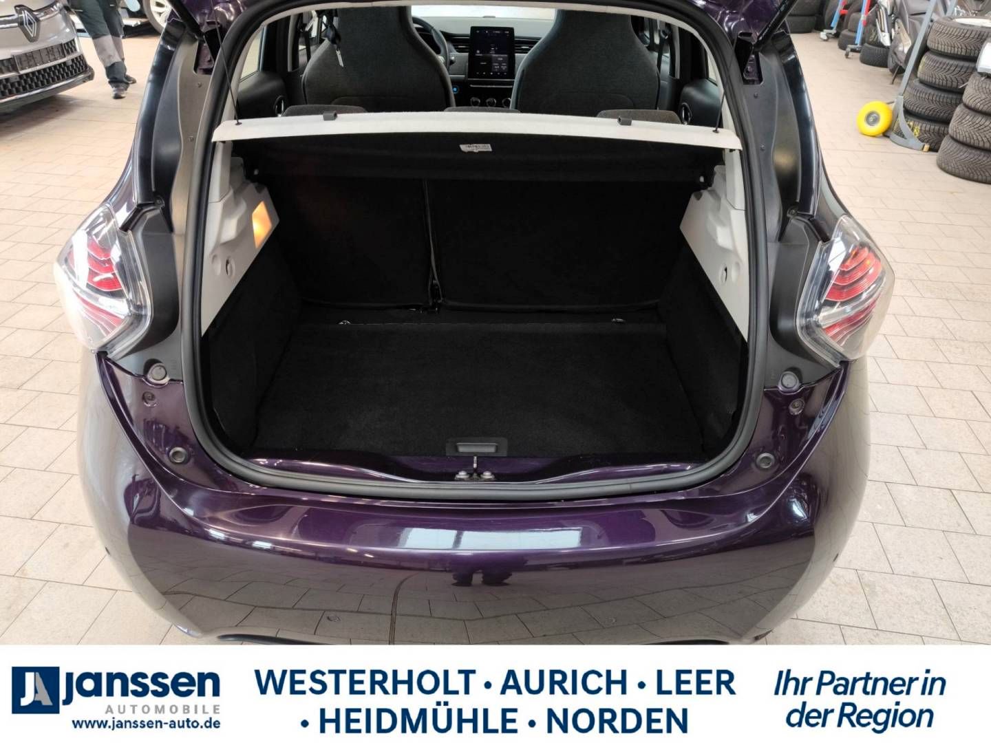 Fahrzeugabbildung Renault ZOE E-Tech 100% el. EXPERIENCE Batteriemiete R13