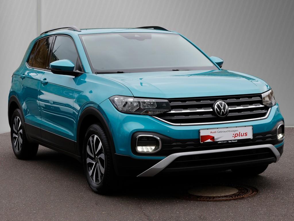 Volkswagen T-Cross 1.0 TSI DSG Active Klima Navi ACC Kamera, миниатюра 4