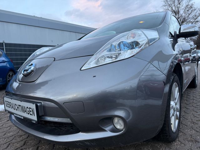 Nissan Leaf Tekna Navi Leder Led Alu 1-Hand