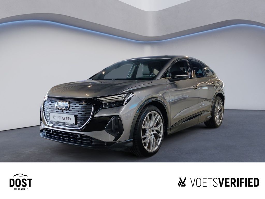 Q4 e-tron Sportback 50 quattro AHK+MATRIX LED
