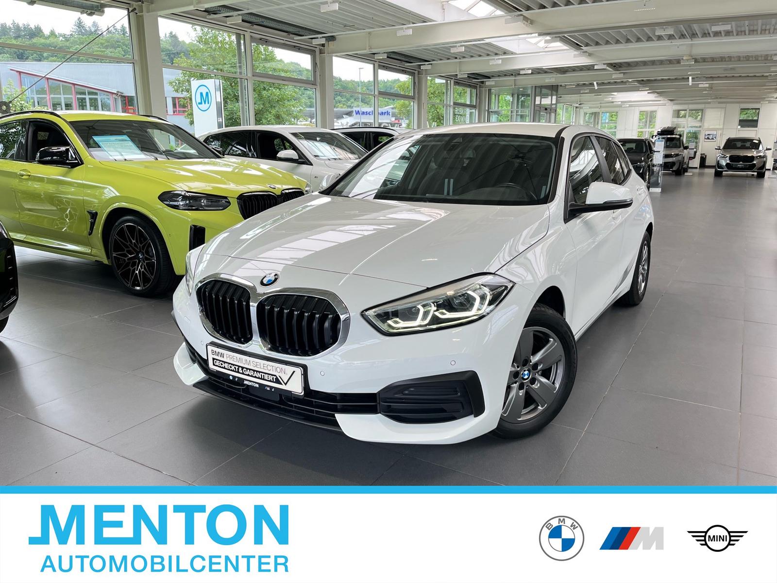 BMW 118d Advantage AHK/DAB/LED/Fernlichtass./PDC vo.