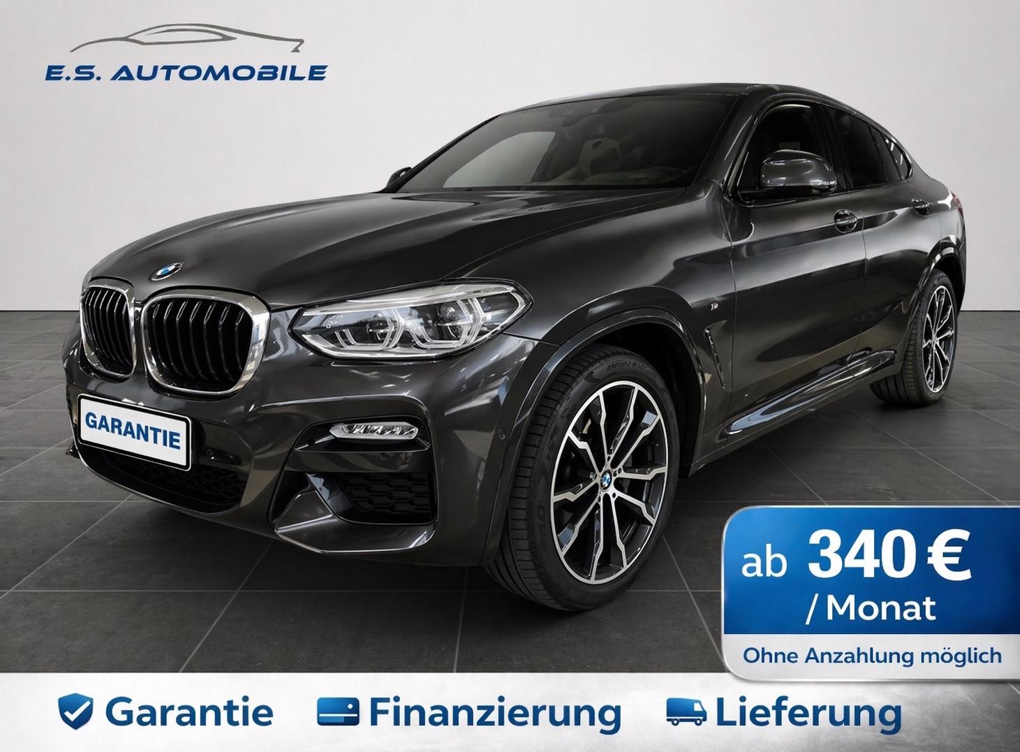 BMW X4 xDrive 25d M-Sport GARANTIE/PANORAMA/KEYLESS