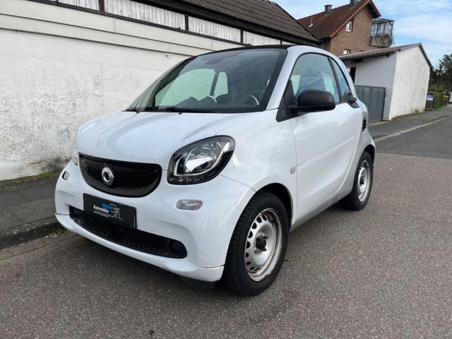 Smart ForTwo EQ Navi Leder