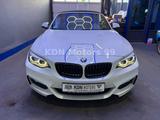 BMW 220 Baureihe 2 Cabrio 220 i M Sport - BMW 220 in München
