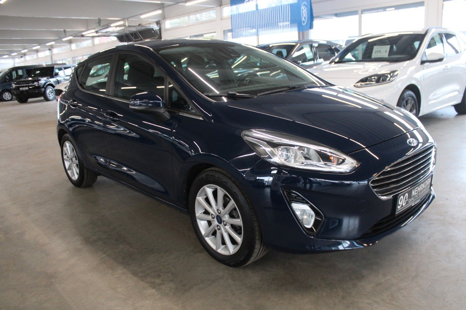 Fahrzeugabbildung Ford Fiesta Titanium 5-trg KLIMA WinterPaket
