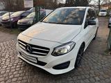 Mercedes-Benz B 200d Edition 1-Hand Scheckheft Navi Teilleder - : Weiß, Van