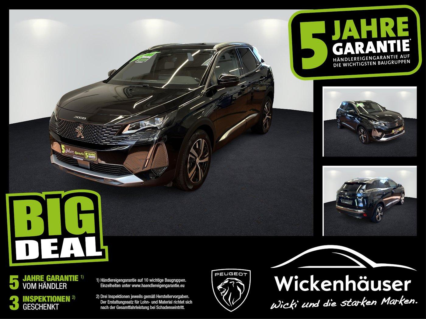 Peugeot 3008 1.2 136 GT ACC+Navi+Panorama+SHZ+360