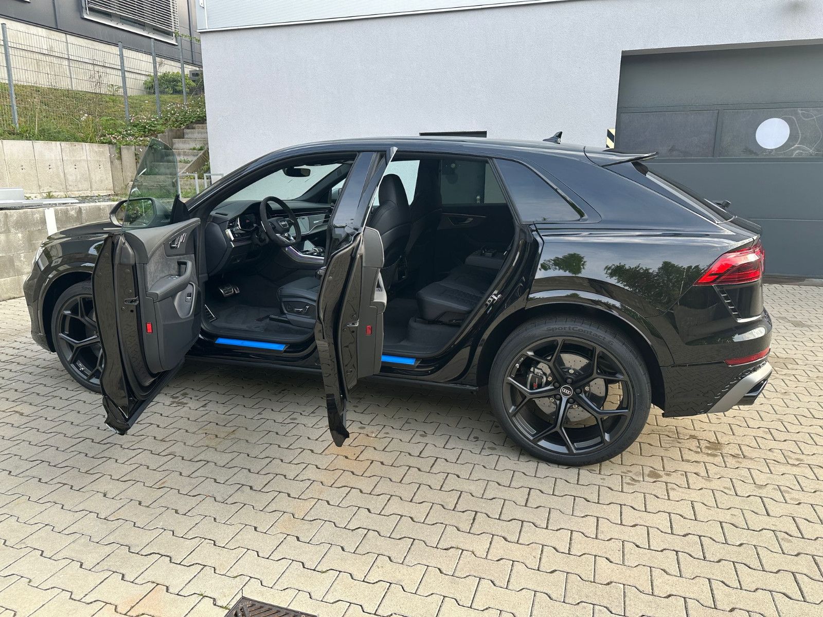 Audi RSQ8 RS Q8 performance Head Up/Keramik Bremse/ imagem 3