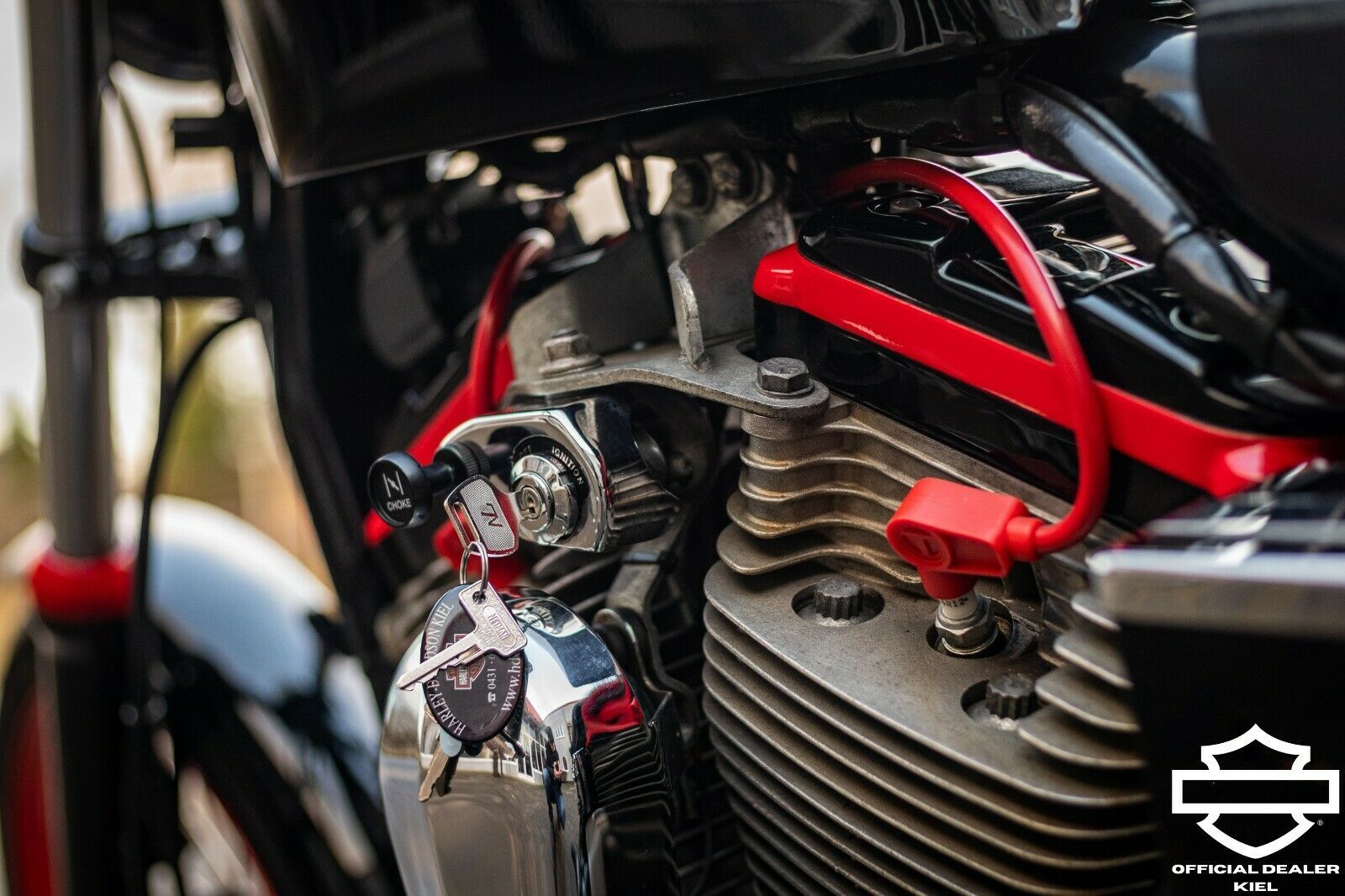 Fahrzeugabbildung Harley-Davidson XLH883Sportster - NEUAUFBAU - OLDTIMER