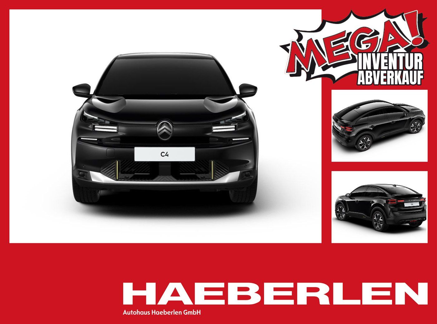 Citroën C4 1.2 145 Hybrid Max *nur noch bis zum 30.09!*