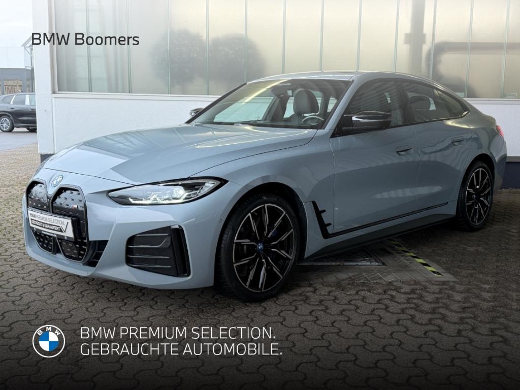 BMW i4 M50 Gran Coupe M Sport AHK HUD Harman/Kardon 