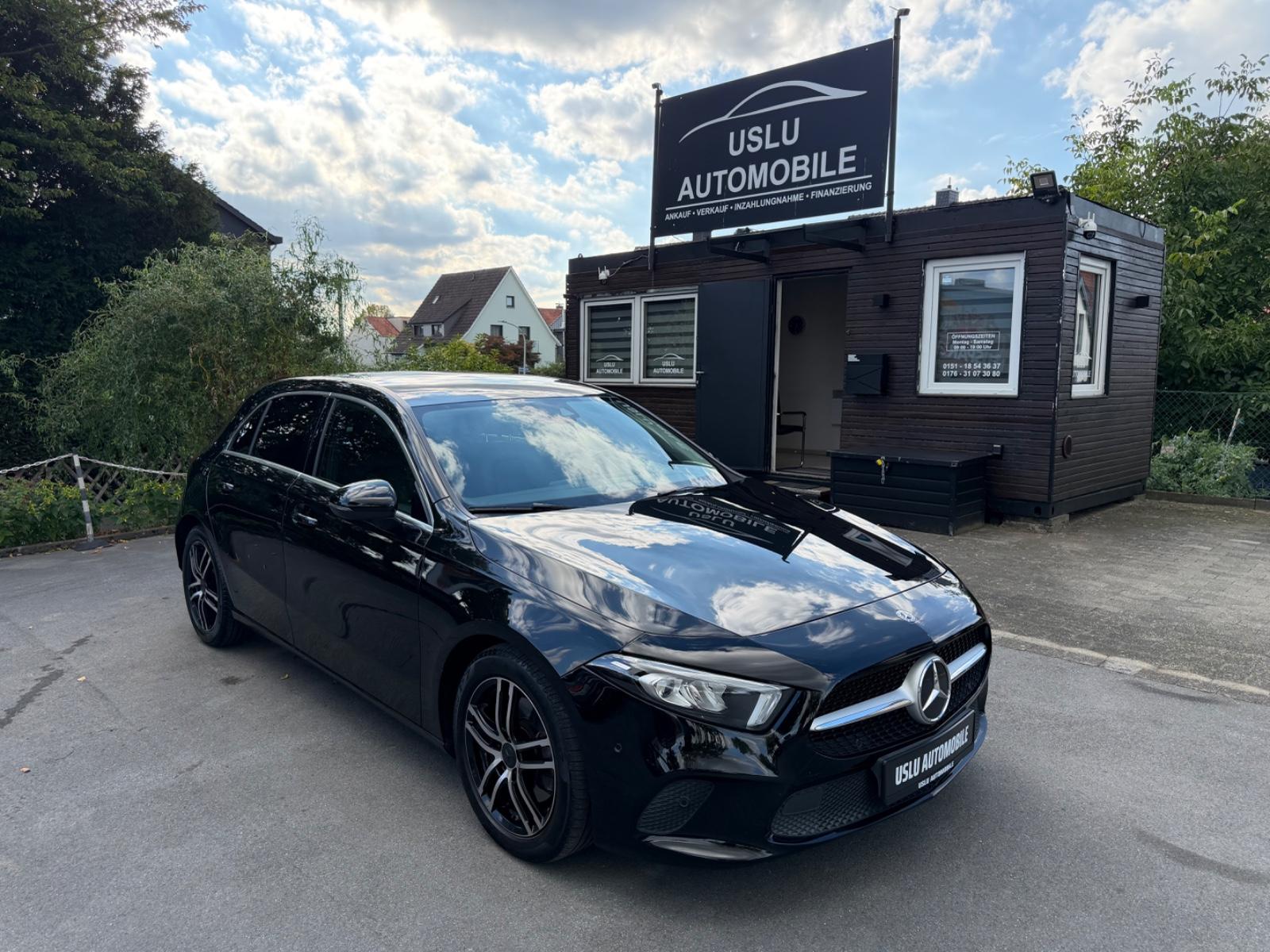 Mercedes-Benz A 220 d 8G-DCT LED VC KAMERA NAVI LEDER SHZ AHK