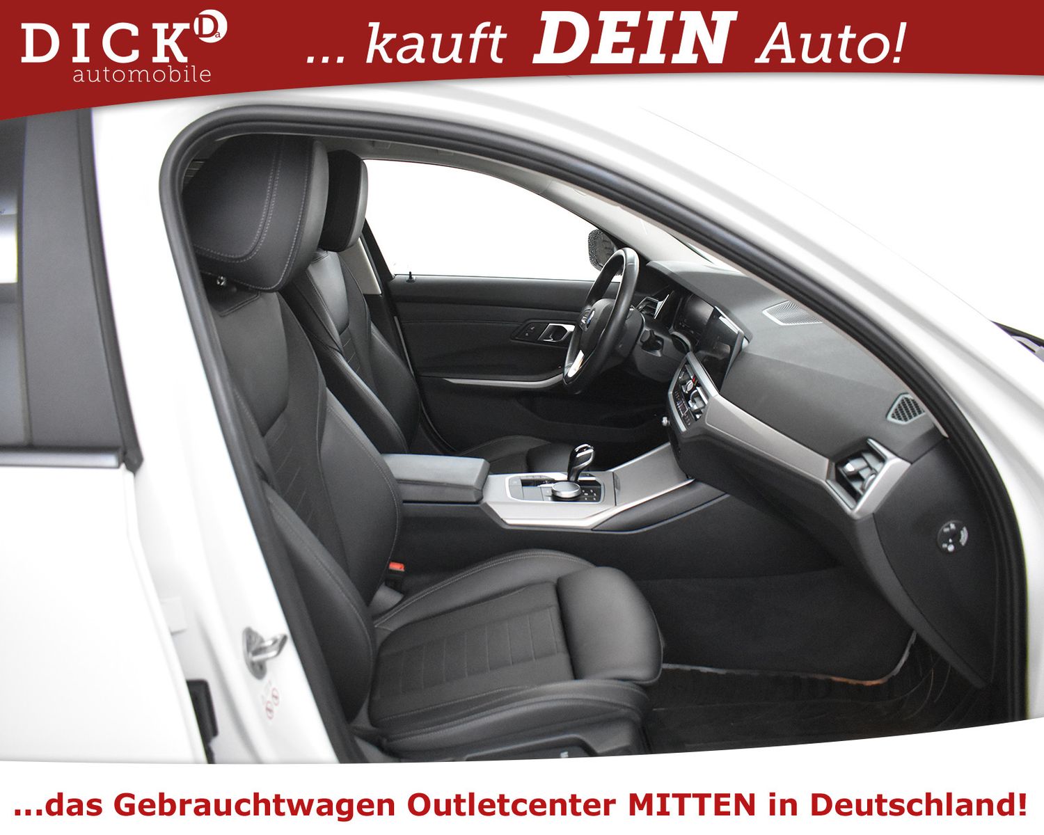 BMW 318i T Aut Sport Line LEDER+SHZ+VIRTU+PROF+LED+M - Image 16