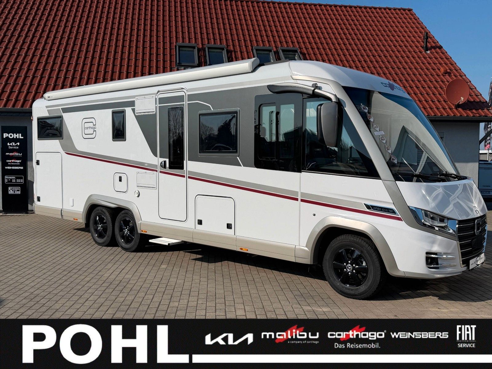 Fahrzeugabbildung Carthago chic c-line I 5.9 XL LE Mercedes Cortina