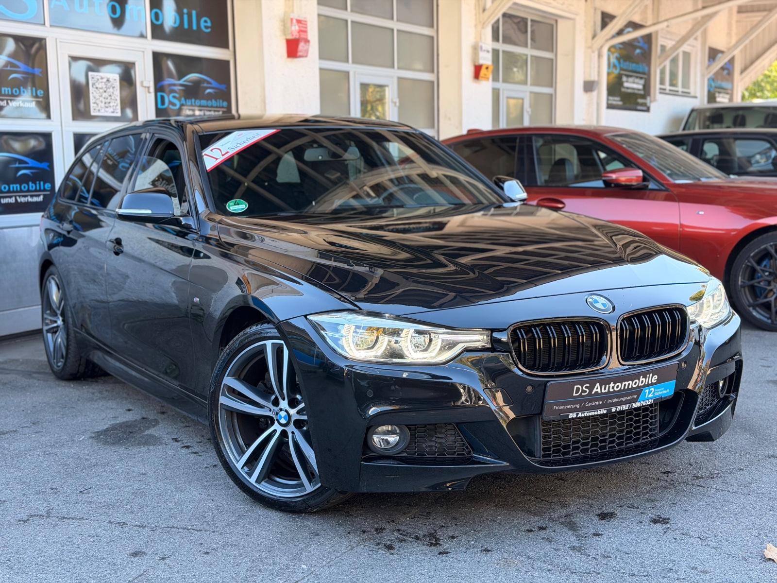 BMW 330i TOURING M SPORT 2.0 252ch BVA Pack sport Sièges sport chauffants Historique BMW présent