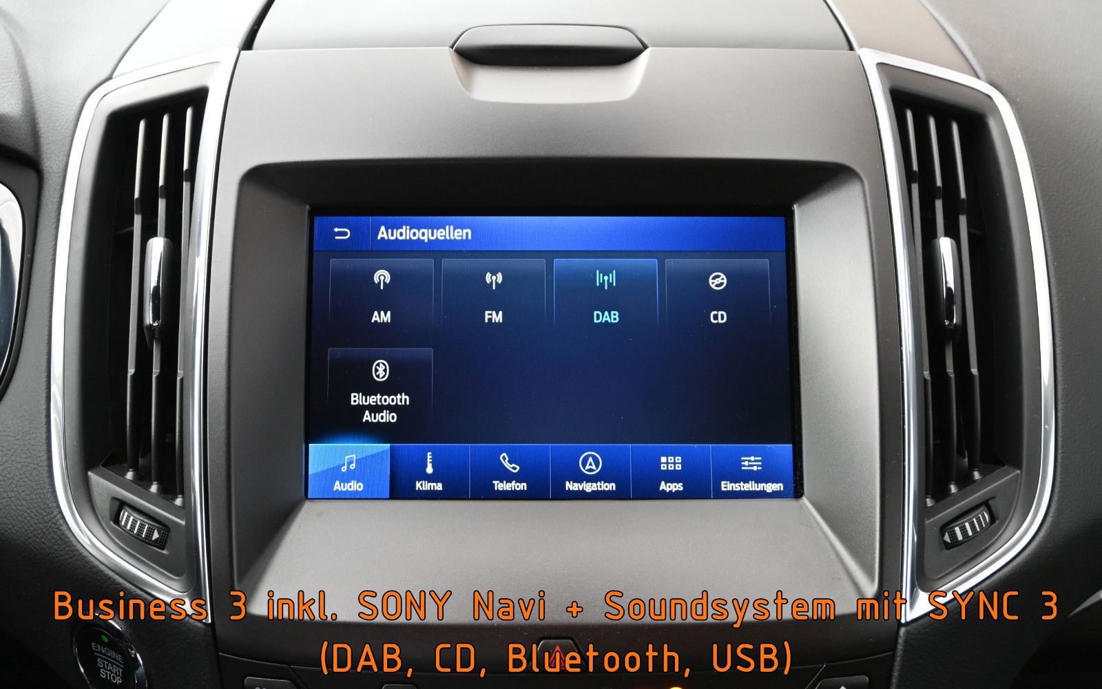 Fahrzeugabbildung Ford S-Max 2,0D EcoBlue ST-Line °ACC°AHK°STANDHEIZ°
