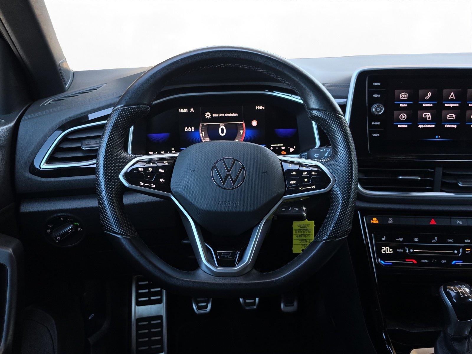 Volkswagen T-Roc 1.0 TSI R-Line AHK ACC NAVI LED, миниатюра 9