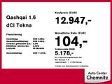 Nissan Qashqai 1.6 dCi Tekna 4x4 LED/Navi/Pano/SHZ/360° - Nissan Qashqai Gebrauchtwagen in Chemnitz