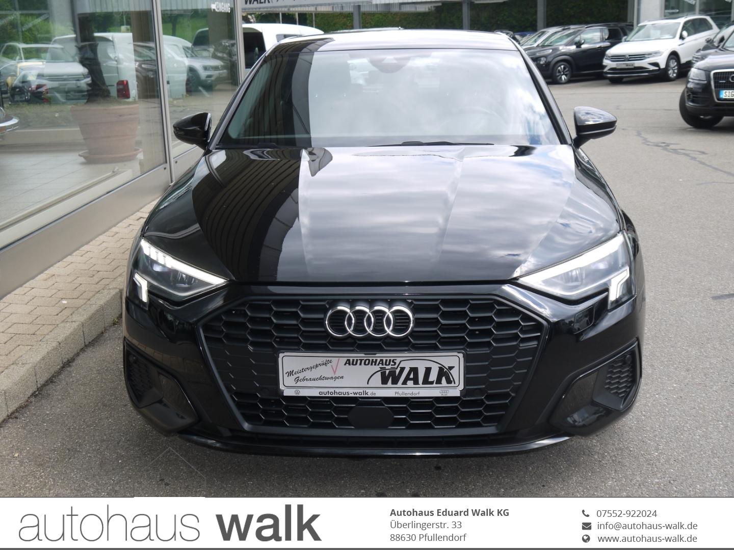 Audi A3 Sportback 35 TFSI S tronic NAVI/Sthz/Pano/RFK