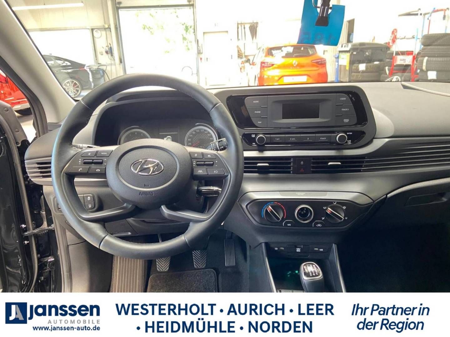 Fahrzeugabbildung Hyundai BAYON Select Winterpaket,PDC hinten,Klima,Start